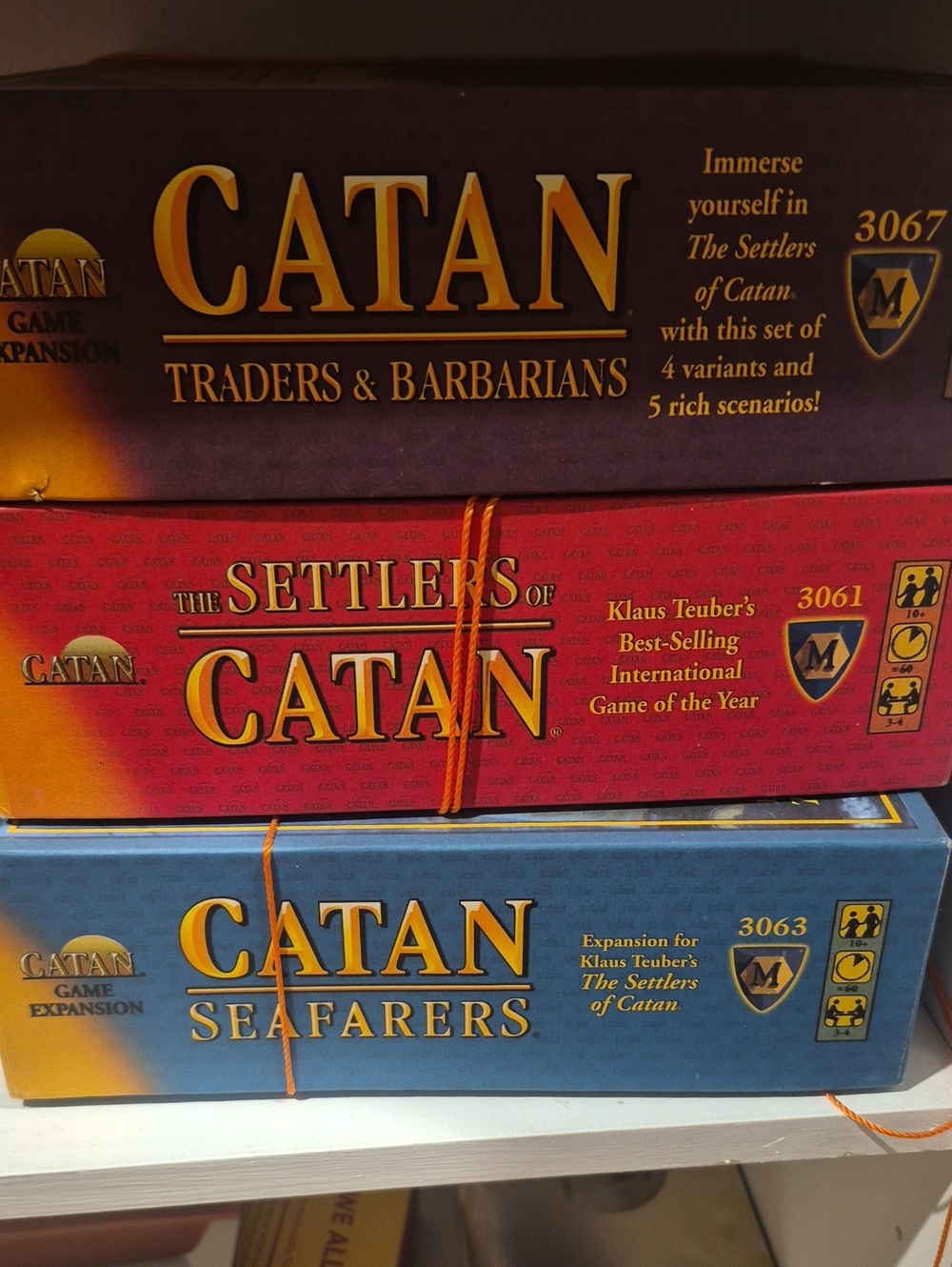 Catan Expansion Bundle — Catan Brand (Purple, Red, Blue)